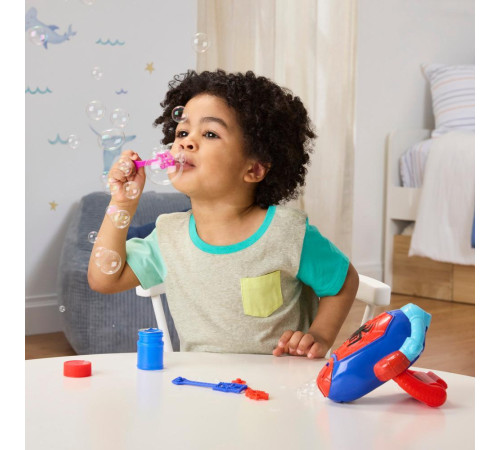 spider-man g0660 pistol cu ​​bule "spidey bubble slinger"