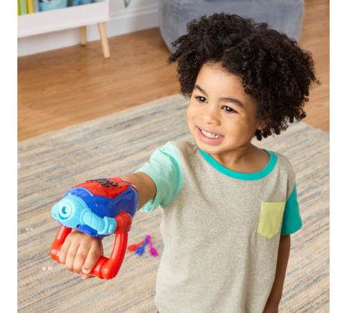 spider-man g0660 pistol cu ​​bule "spidey bubble slinger"