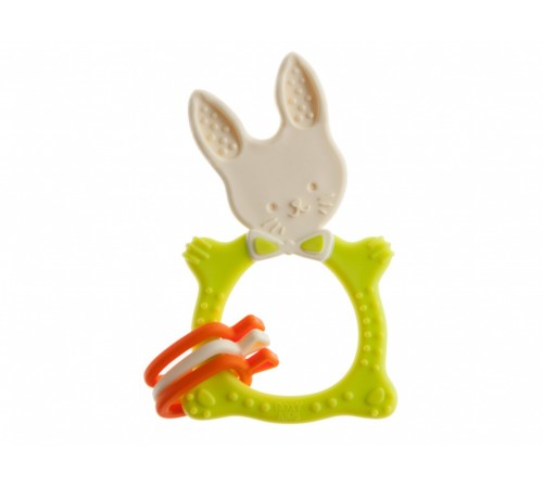roxy rbt-001gn Прорезыватель "bunny" зелёный