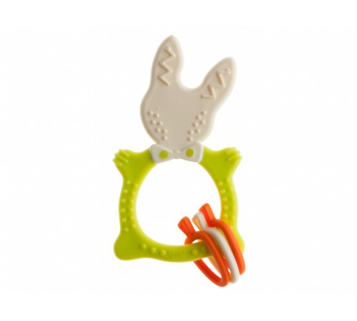 roxy rbt-001gn Прорезыватель "bunny" зелёный