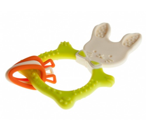 roxy rbt-001gn Прорезыватель "bunny" зелёный