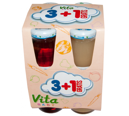 Orhei-Vit Упаковка детского сока 3+1 (175 мл.) 4 шт. Детское питание в Молдове orhei-vit Упаковка детского сока 3+1 (175 мл.) 4 шт.