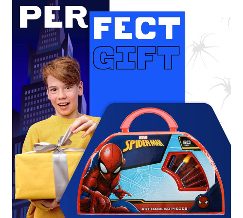 total office spn-1112 Набор для рисования "spider man" (50 предметов)