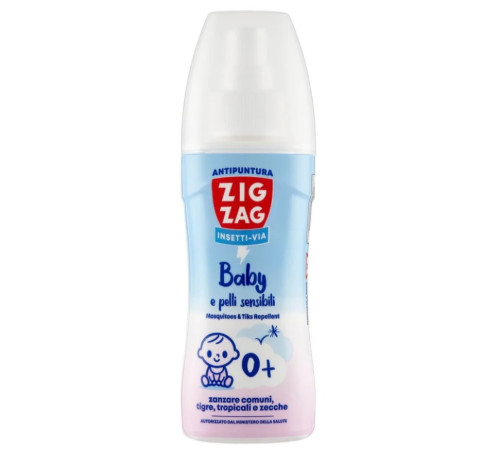spray pentru copii anti muscaturi zig zag baby (100 ml)