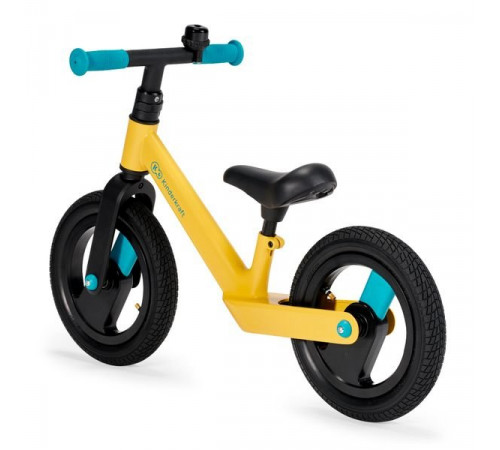 kinderkraft  run bike goswift galben