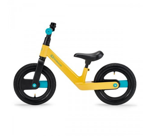 kinderkraft  run bike goswift galben