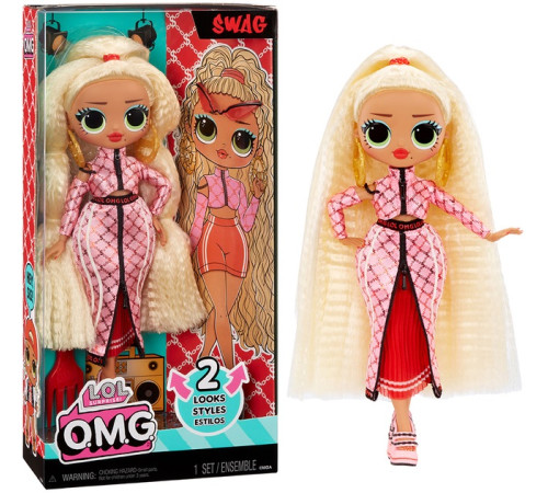 L.O.L. 591573  Кукла L.O.L. Surprise! серии O.M.G. HoS Свэг   l.o.l. 591573  Кукла l.o.l. surprise! серии o.m.g. hos Свэг