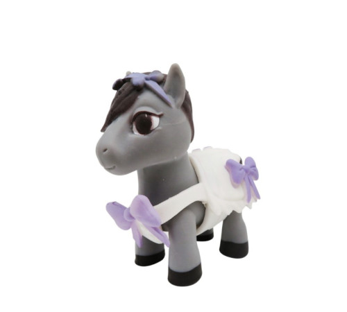 dress your pony dir-l-20002 figurine costumate de ponei (in sort.)