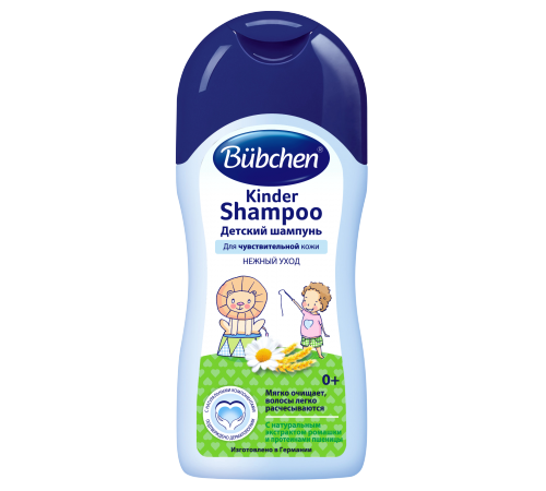 bubchen Шампунь для младенцев (200 мл.)
