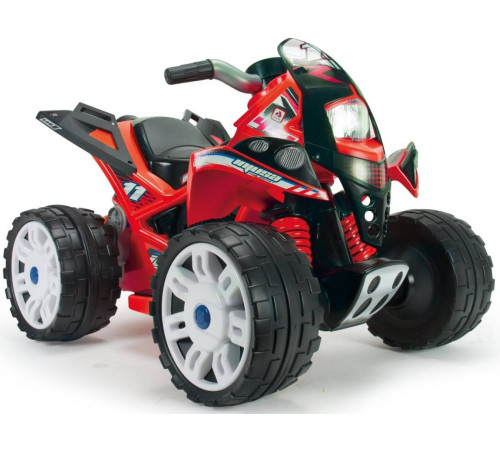injusa Электрический квадроцикл "the beast 12v" красный
