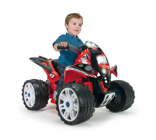 injusa Электрический квадроцикл "the beast 12v" красный