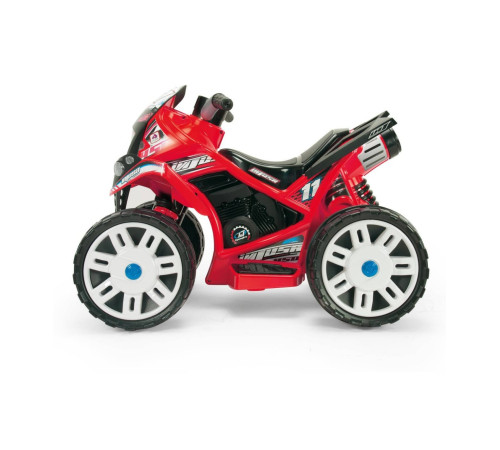 injusa Электрический квадроцикл "the beast 12v" красный