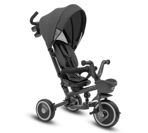 babymix 56256 triciclu 5in1 relax 365° gri