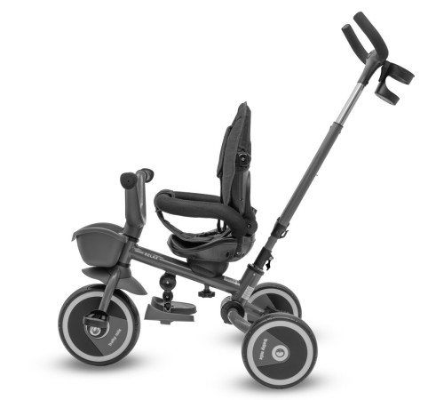 babymix 56256 triciclu 5in1 relax 365° gri