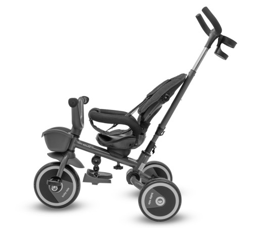 babymix 56256 triciclu 5in1 relax 365° gri