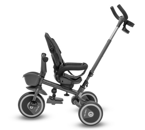 babymix 56256 triciclu 5in1 relax 365° gri