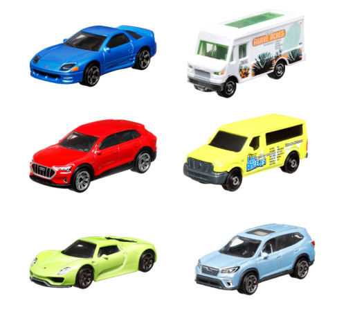matchbox c0859 "Автомобиль Большого города" в асс.