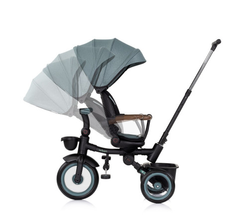 chipolino Трицикл складной "urban" trkub02504ba basil