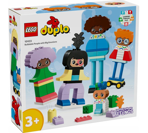  lego duplo 10423 Конструктор "Люди с эмоциями" (71 дет.)