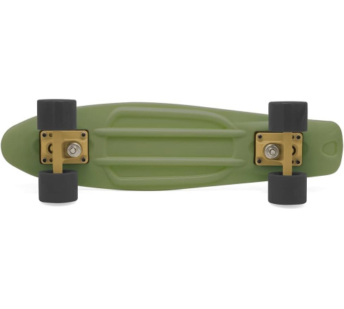 seven 69902 skateboard 7-brand (olive)