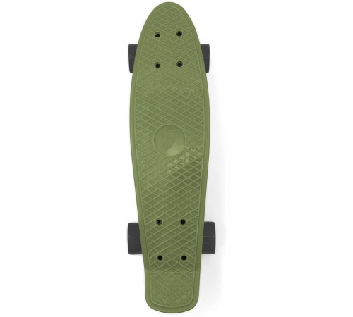 seven 69902 skateboard 7-brand (olive)