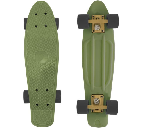 seven 69902 skateboard 7-brand (olive)