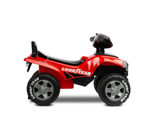 toyz-2596 Машина детская goodyear quad (красный)