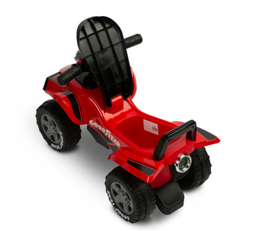 toyz-2596 Машина детская goodyear quad (красный)