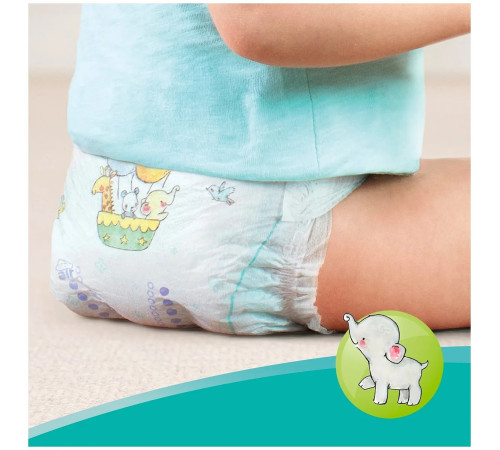 pampers active baby  7 ( 15 кг +) 44 шт.