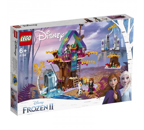 Lego Disney 41164 Конструктор Frozen 2 "Домик на дереве" (302 дет.) lego disney 41164 Конструктор frozen 2 "Домик на дереве" (302 дет.)
