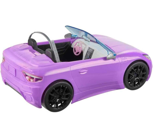 barbie hby29 Игровой набор "Барби на фиолетовом кабриолете"