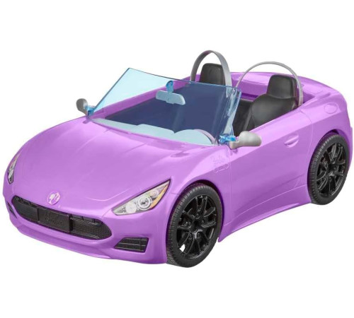 barbie hby29 Игровой набор "Барби на фиолетовом кабриолете"