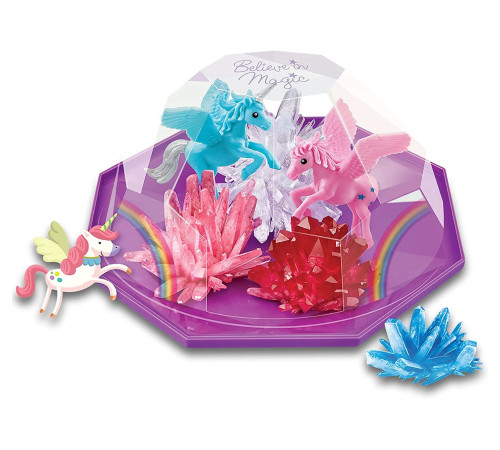 4m 00-03928 set de joc "magical unicorn crystal terrarium"