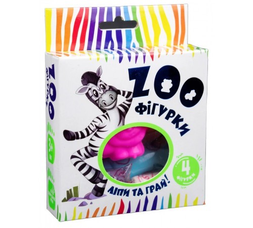  strateg lep 32059 set pentru creativitate "figurine zoo"