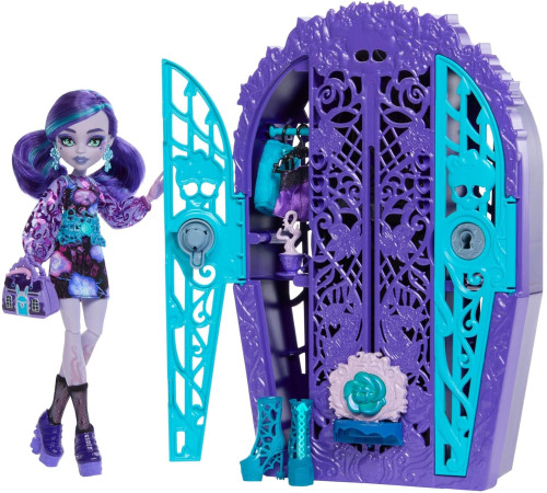 monster high hyt74 setul surpriză mysteries "secretele lui twyla"