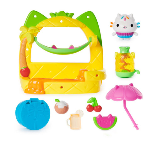 spin master 6069729 Игровой набор "balcony gabby's dollhouse" в асс.