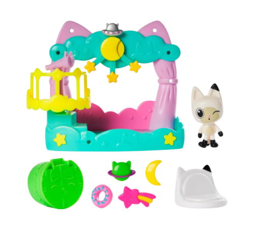 spin master 6069729 Игровой набор "balcony gabby's dollhouse" в асс.