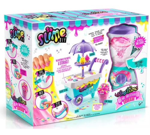  canal toys 154cl set de joc cu slime "slime milkshake deluxe"