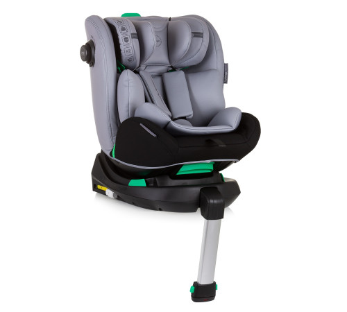 chipolino Автокресло "i-size isofix olimpus" stkol02402as a/к i-size (40-150 см.) серый