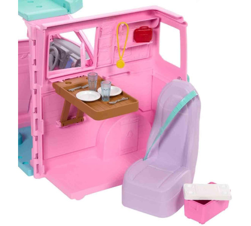 barbie jmk45 set de joacă dream land "autorulotă de călătorie barbie"