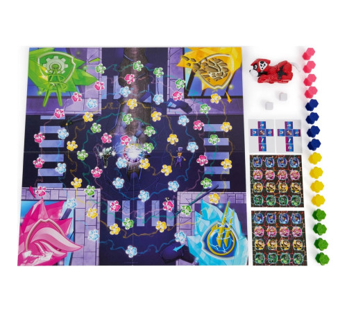 spin master 6067834 Настольная игра "Щенячий патруль, Метеоритный шквал"