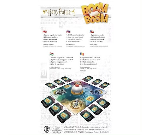 trefl 02199 Игра “Бум Бум - Гарри Потер”