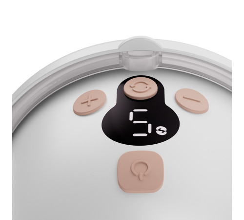 kinderkraft Беспроводной молокоотсос hands-free mamaflow (золотой)