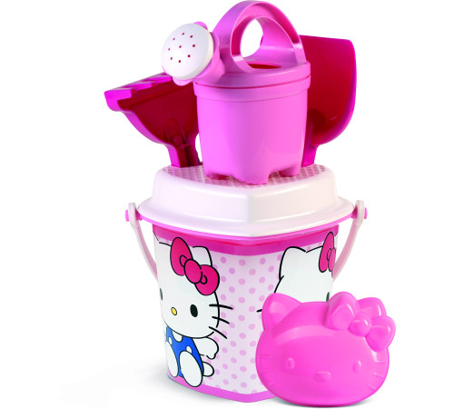 Androni 1340-00HK Set de nisip "Hello Kitty"  androni 1340-00hk set de nisip "hello kitty"