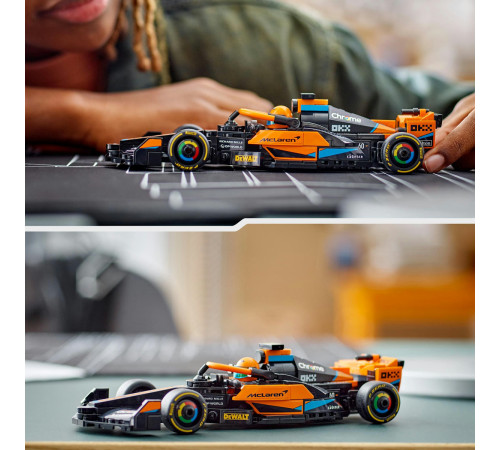lego speed champions 76919 Конструктор "Гоночный автомобиль mclaren Формулы 1" (245 дет.)