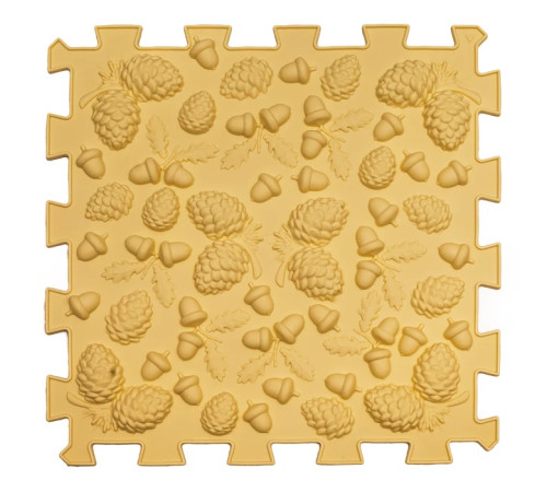 ortek 12809 covoraș ortopedic pentru masaj puzzle (12 el.)