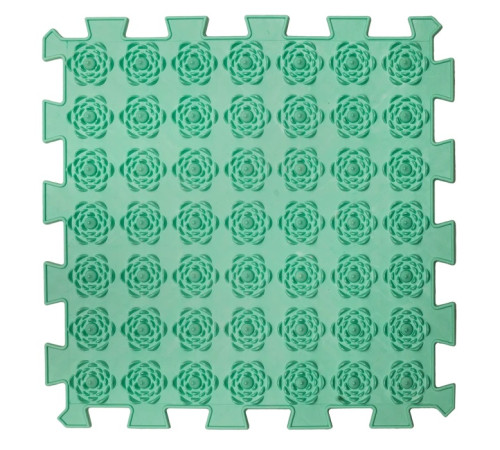ortek 12809 covoraș ortopedic pentru masaj puzzle (12 el.)