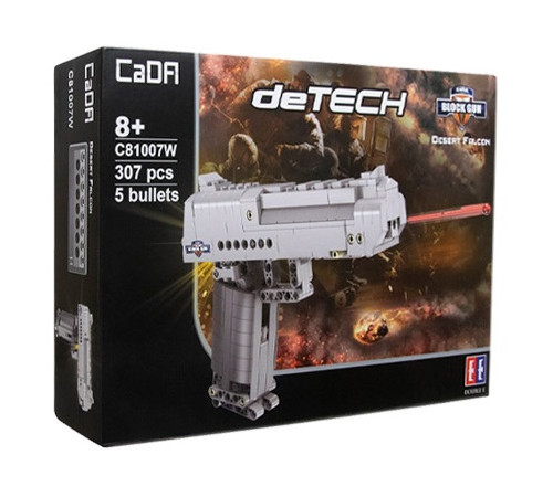  cada c81007w constructor "pistolul desert falcon" (307 el.)