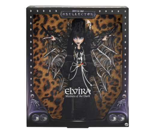 monster high skullector hyv99 Кукла "Эльвира – повелительница тьмы"
