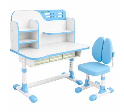  48509 set de mobilier reglabil pentru copii (birou + scaun) richi jch180 